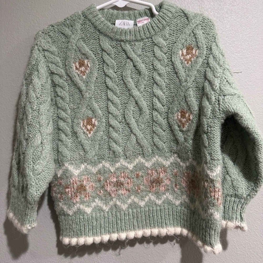 Zara Knit sweater